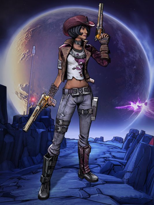 Borderlands Sheriff Porn - Nisha | Borderlands Wiki | FANDOM powered by Wikia