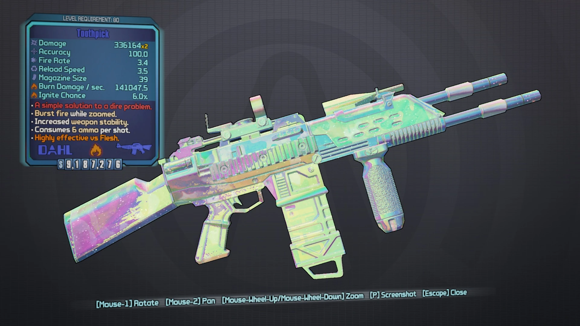 How To Get The Toothpick In Borderlands 2