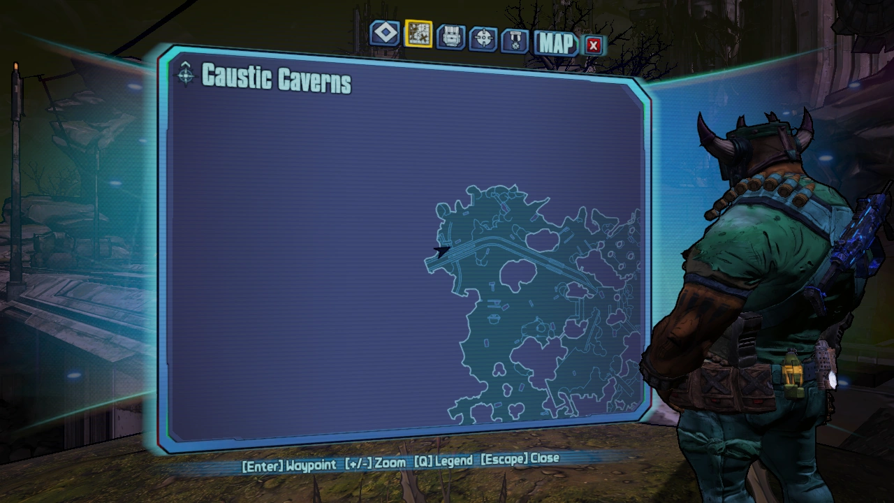 Image - Borderlands2 Minecraft Cave Location.png 