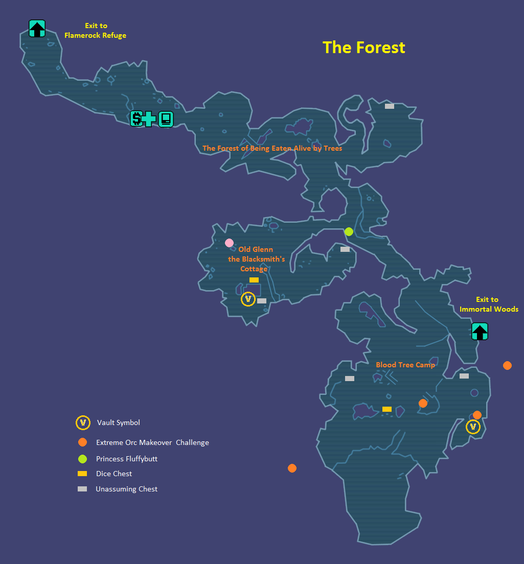 The Forest Borderlands Wiki Fandom