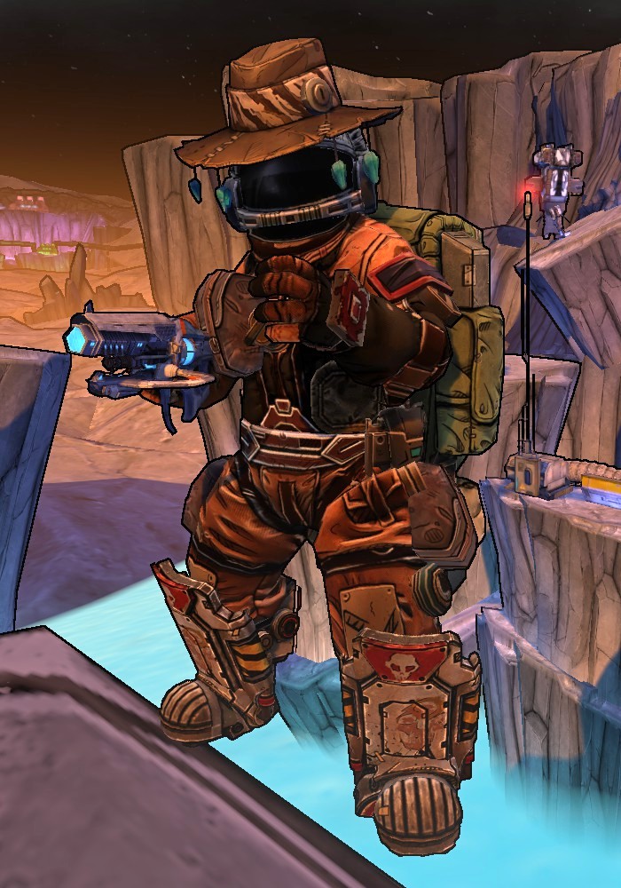 borderlands the pre sequel mods with new characters