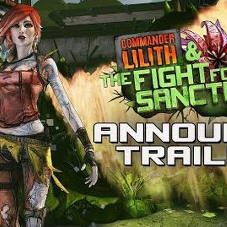 Commander Lilith The Fight For Sanctuary Borderlands Wiki Fandom