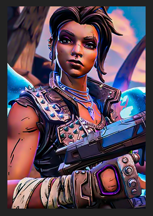 آمارا (Amara) .  - Borderlands