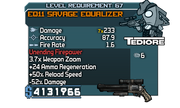EQ11 Savage Equalizer