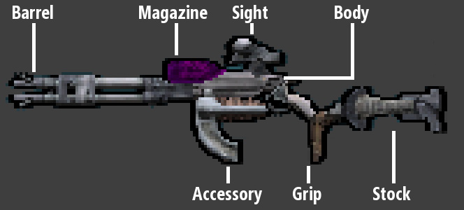 Генератор оружия borderlands 2
