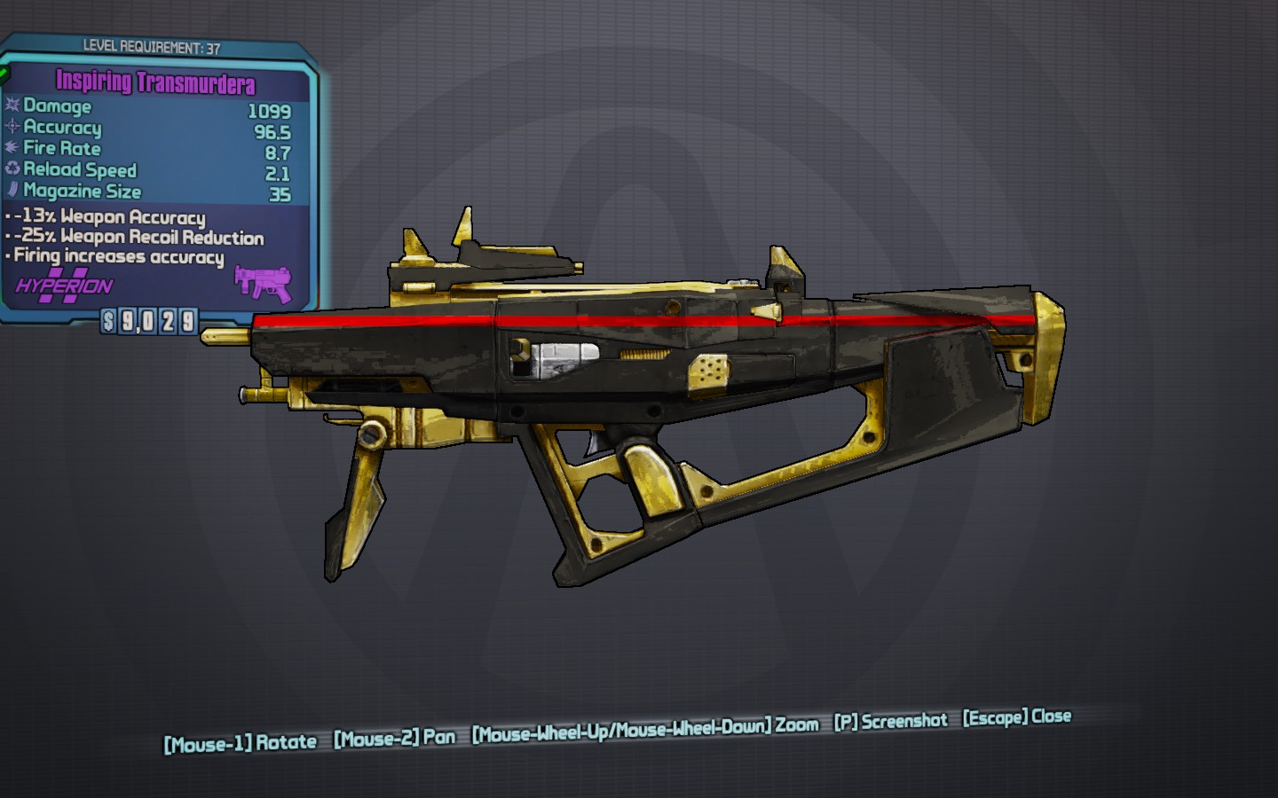 borderlands 2 captain scarlett smg borderlands 2 captain scarlett smg