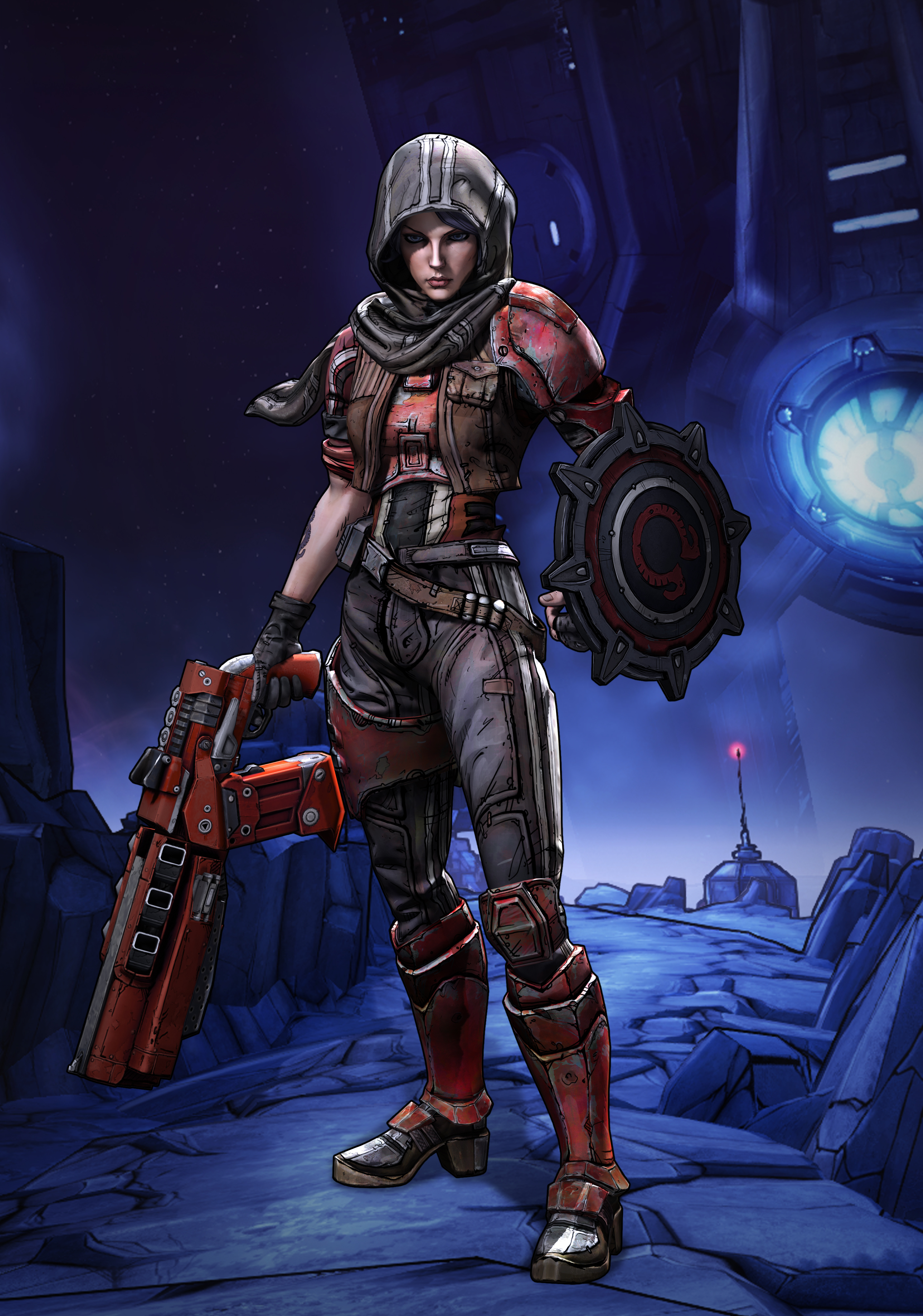 Athena Borderlands The Pre Sequel