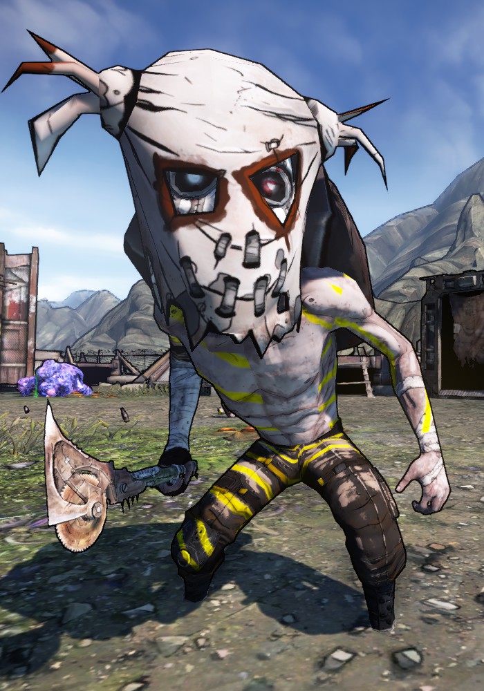 Loot Midget Psycho | Borderlands Wiki | FANDOM powered by Wikia