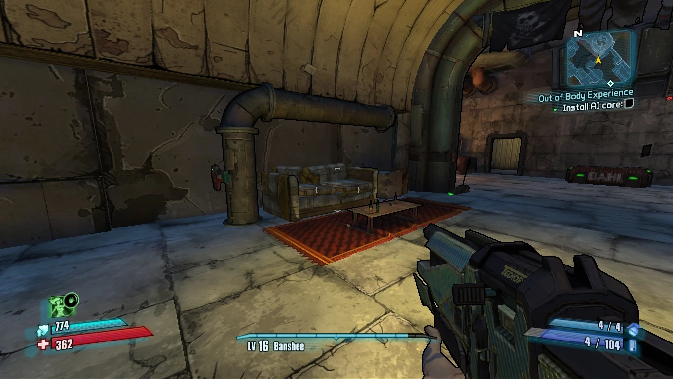 Eff Yo Couch Borderlands Wiki Fandom