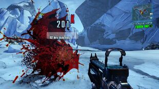 Shoot ferovore projectiles borderlands 2 что делать