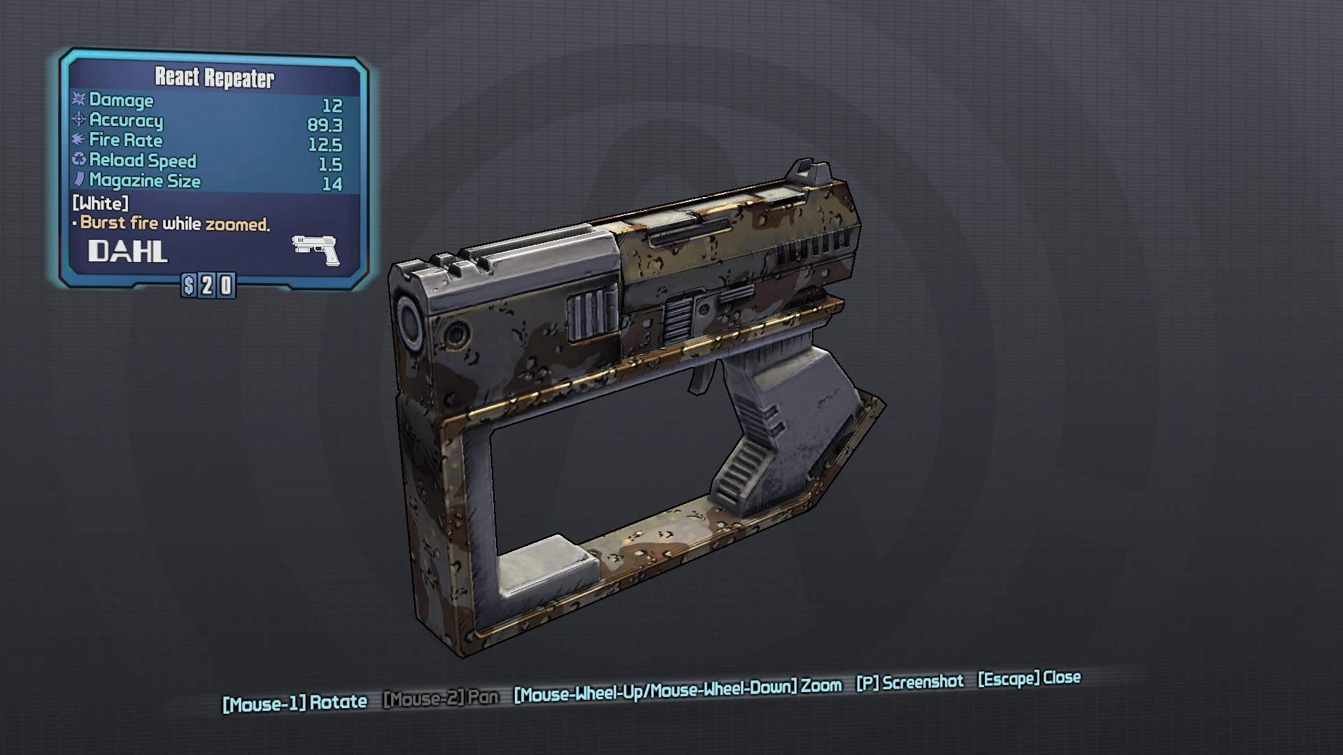 React Repeater Borderlands Wiki FANDOM powered by Wikia