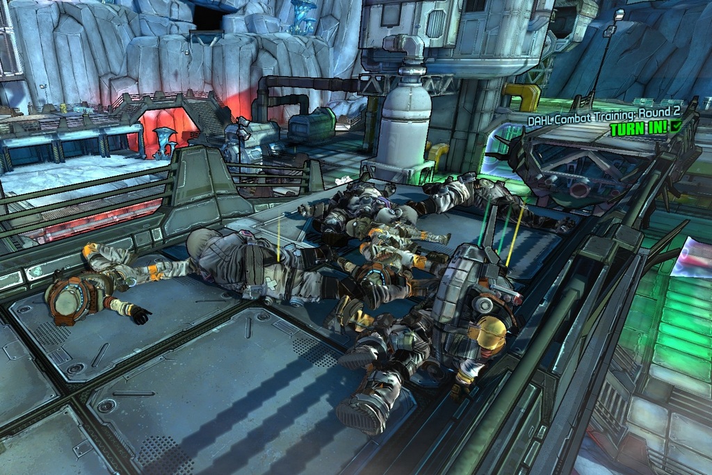 Borderlands 2 dahl abandon как попасть