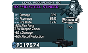 Fast Steel Stinger Armory run