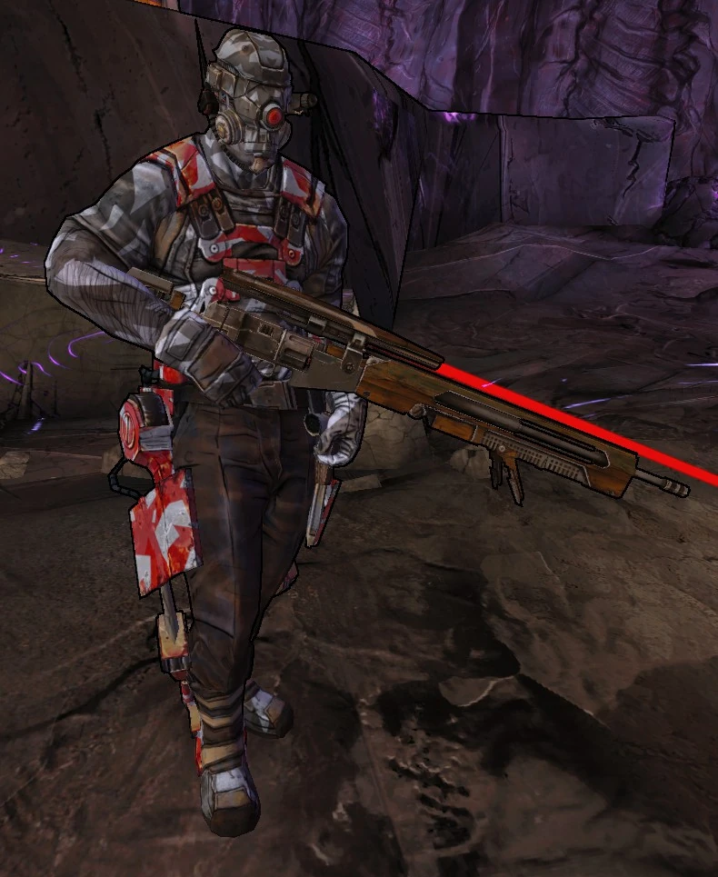 Hyperion Sniper Borderlands Wiki FANDOM powered by Wikia