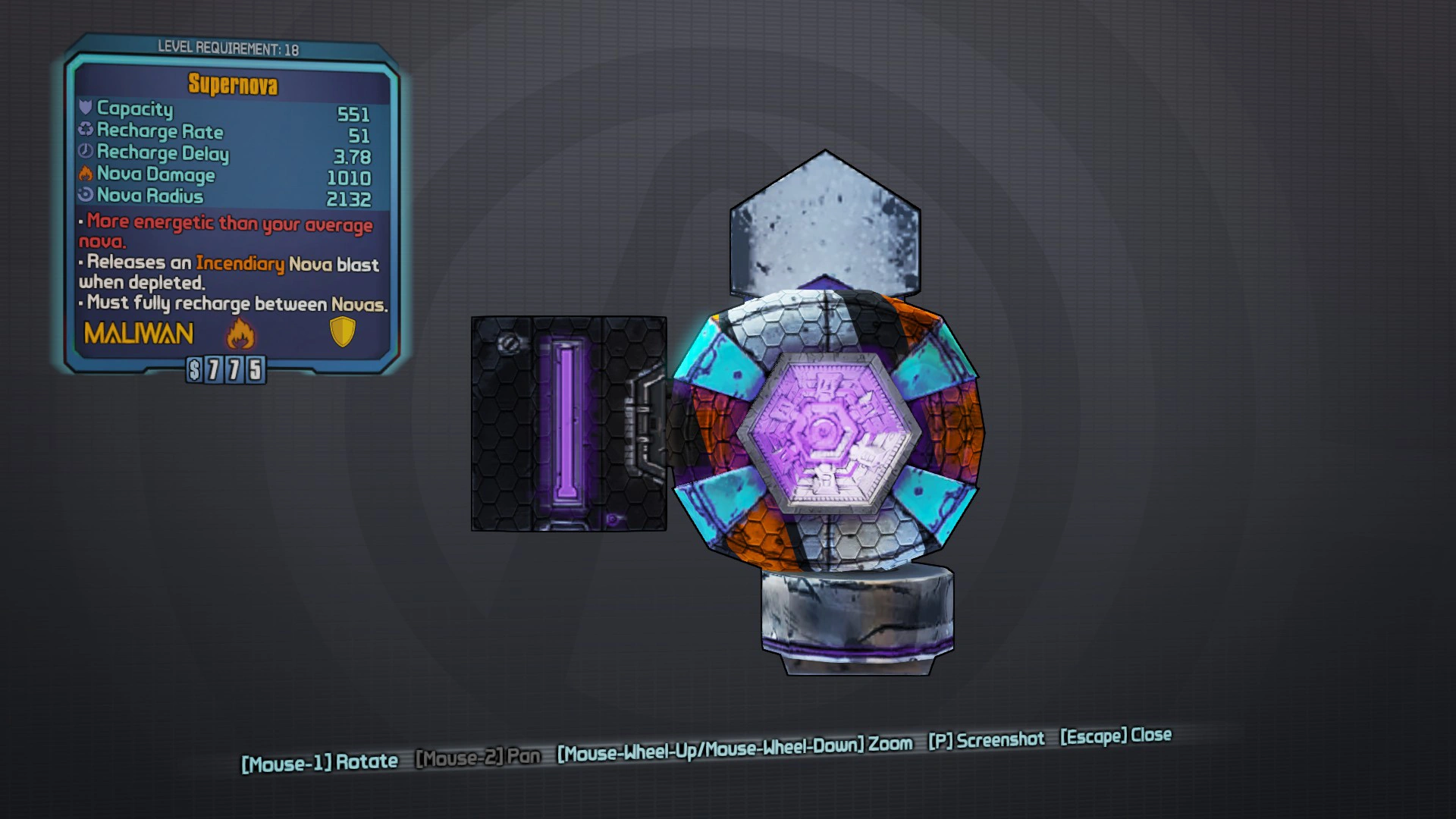 E Tech Legendary Bl Tps Loot And Weapons Chat The Official Gearbox Software Forums