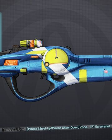 Borderlands 2 weapon slots