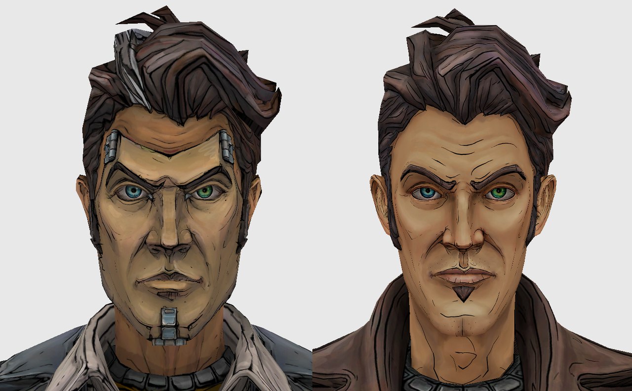 Borderlands 2 Handsome Jack No Mask Meme Painted