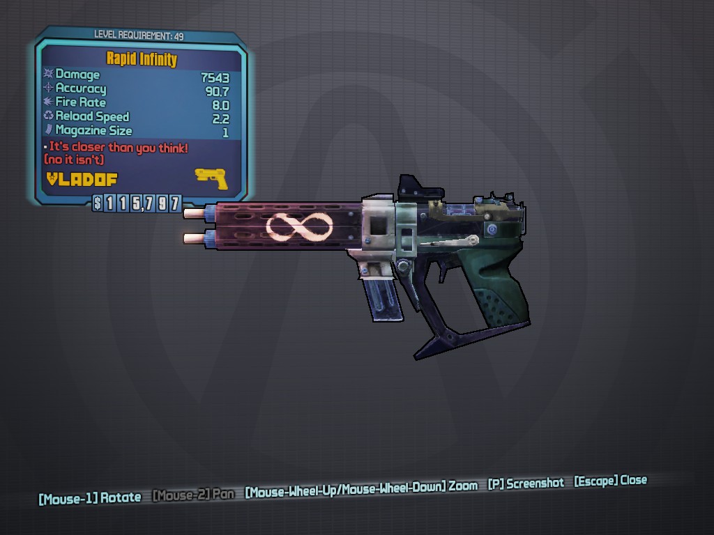Litnin200's Level 49 Infinity