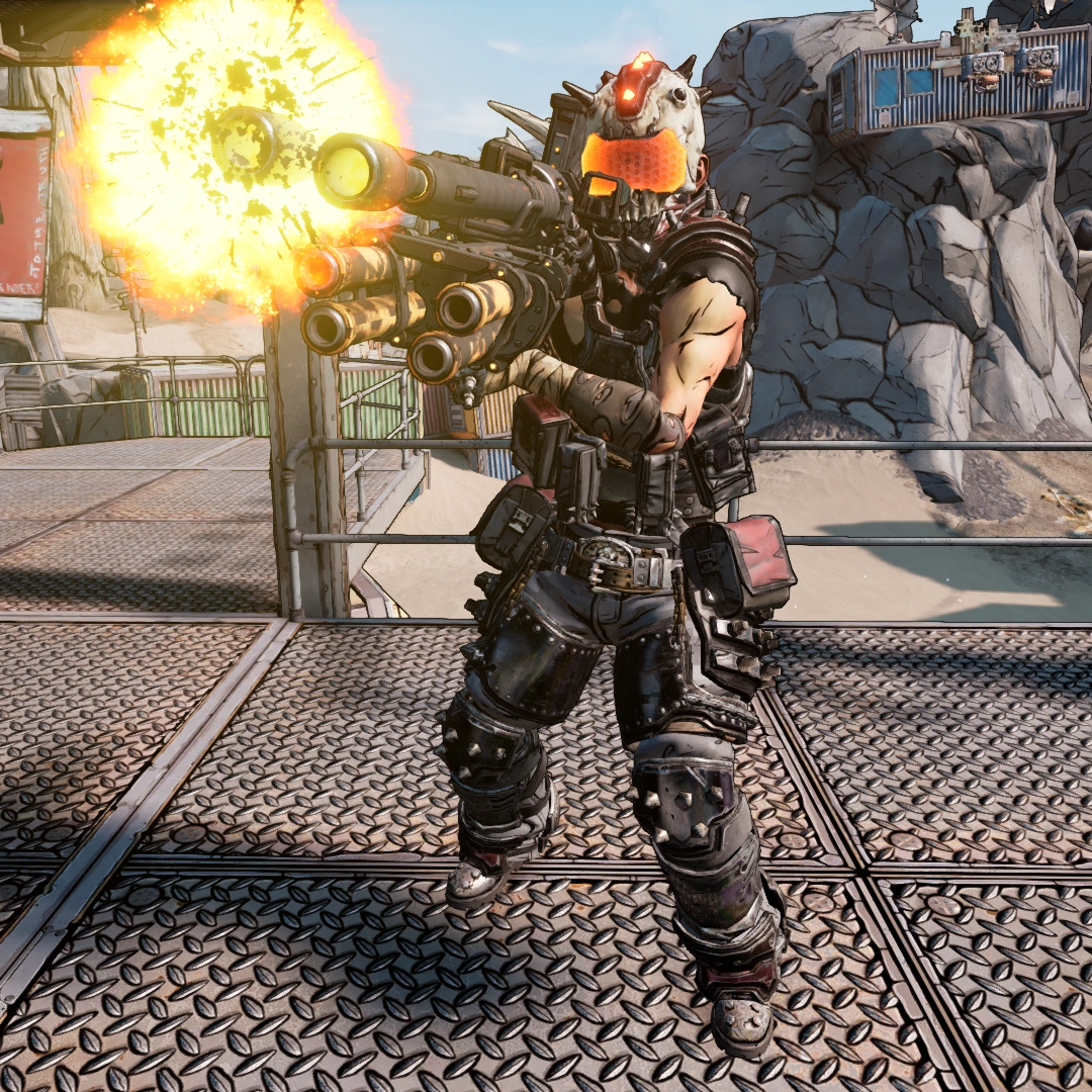 Badass Fanatic Borderlands Wiki Fandom