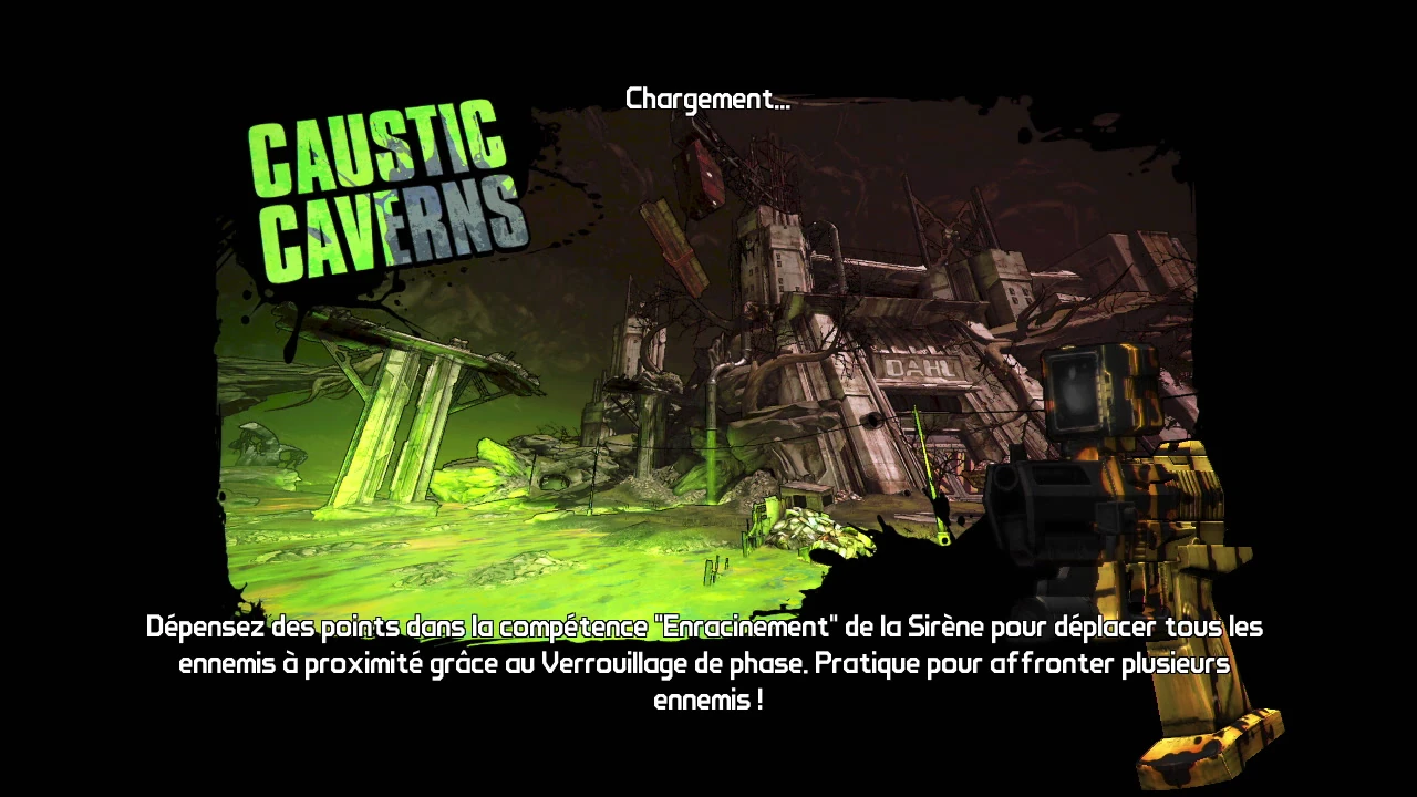 Caustic Caverns Wiki Borderlands FANDOM powered by Wikia