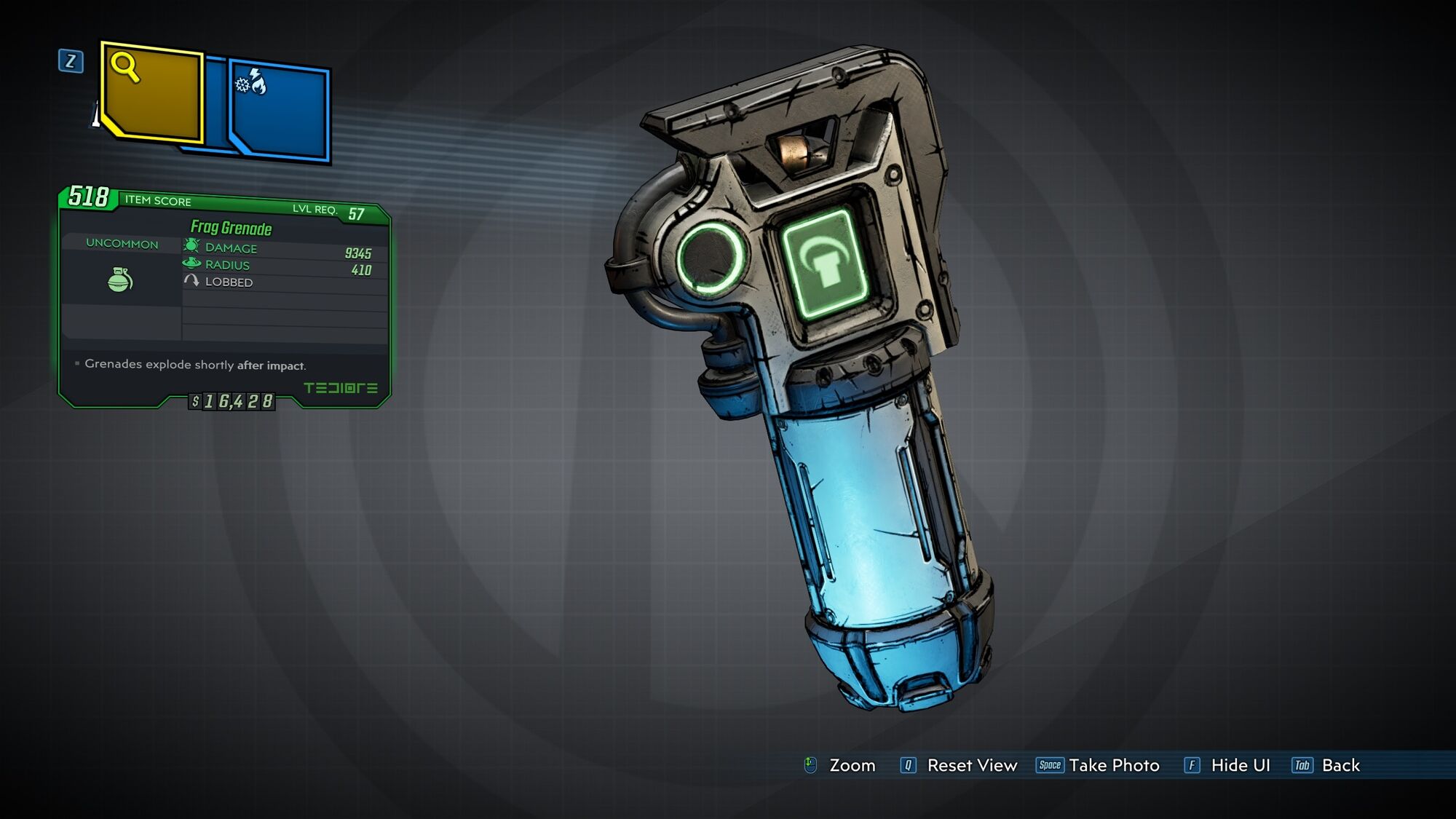Frag Grenade Borderlands Wiki Fandom