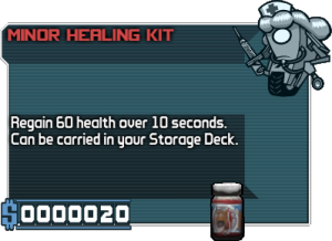 Minor healing kit