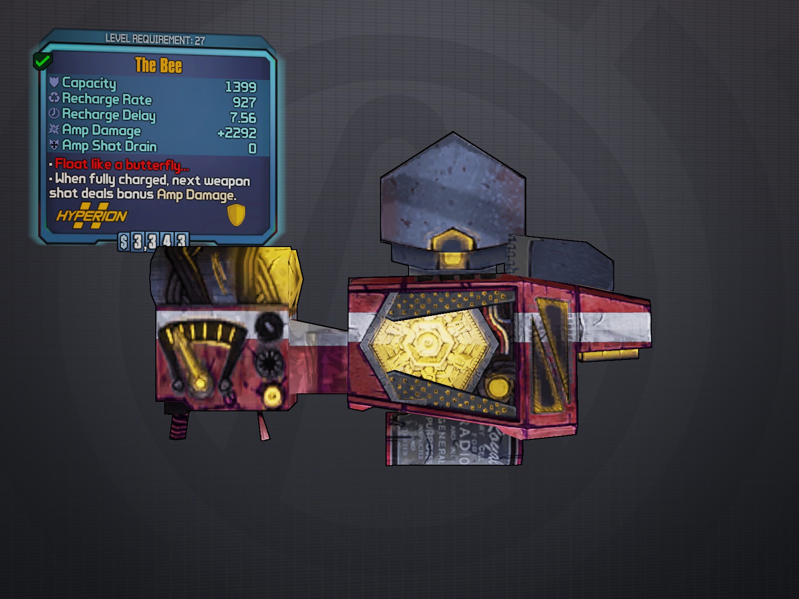 How to get the bee shield borderlands 2