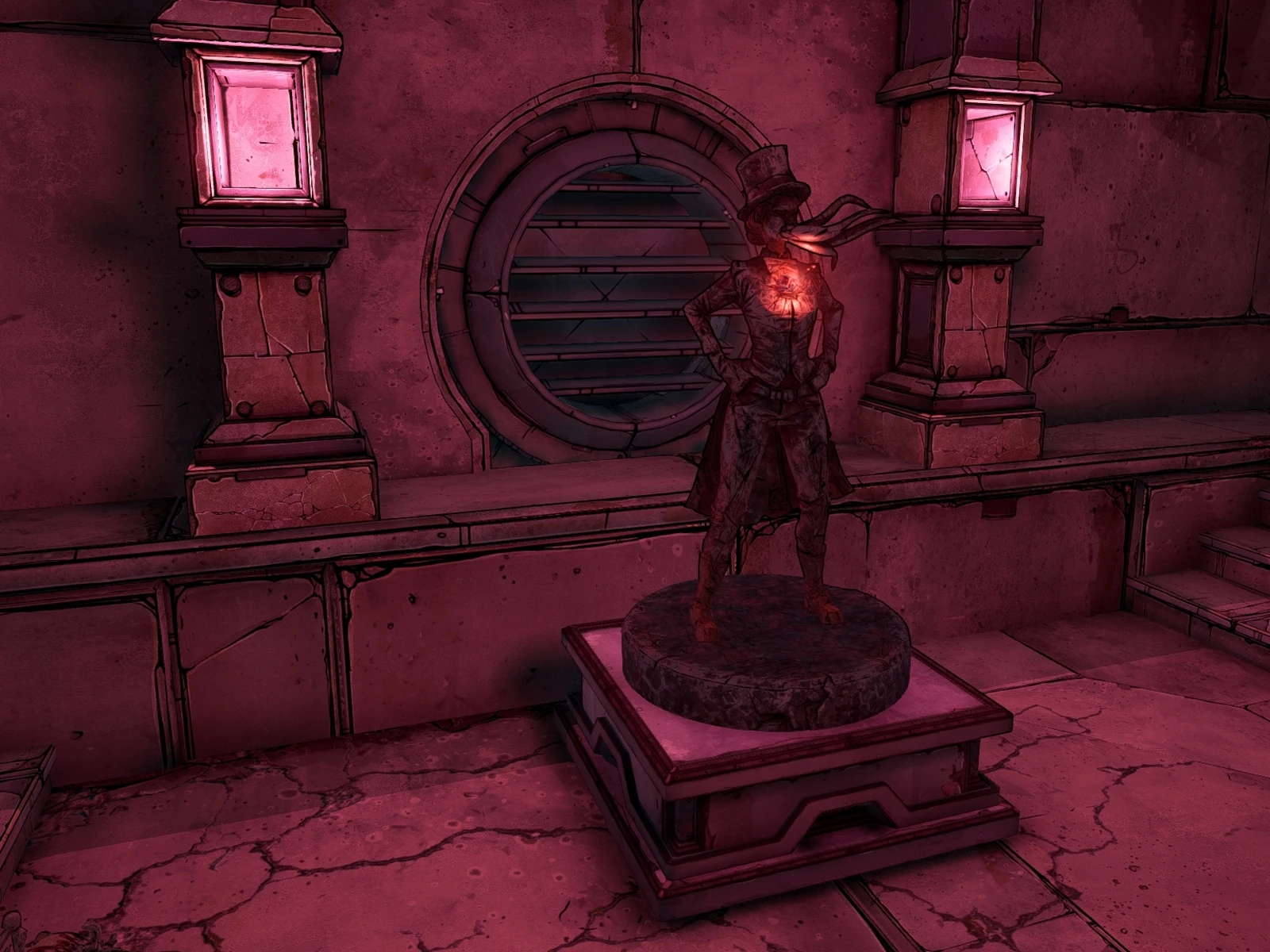 Mancubus Eldritch Statues (Cursehaven) Borderlands Wiki Fandom