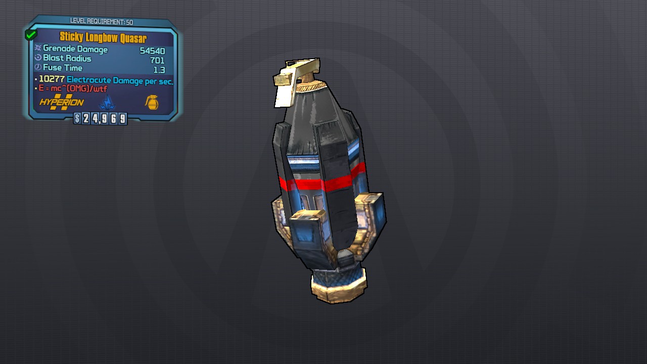 Borderlands 2 Quasar Borderlands 2 Quasar
