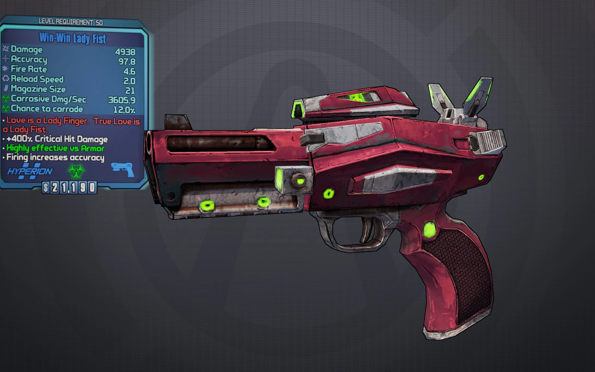 Image Win Win Lady Fist.jpg Borderlands Wiki FANDOM powered by Wikia