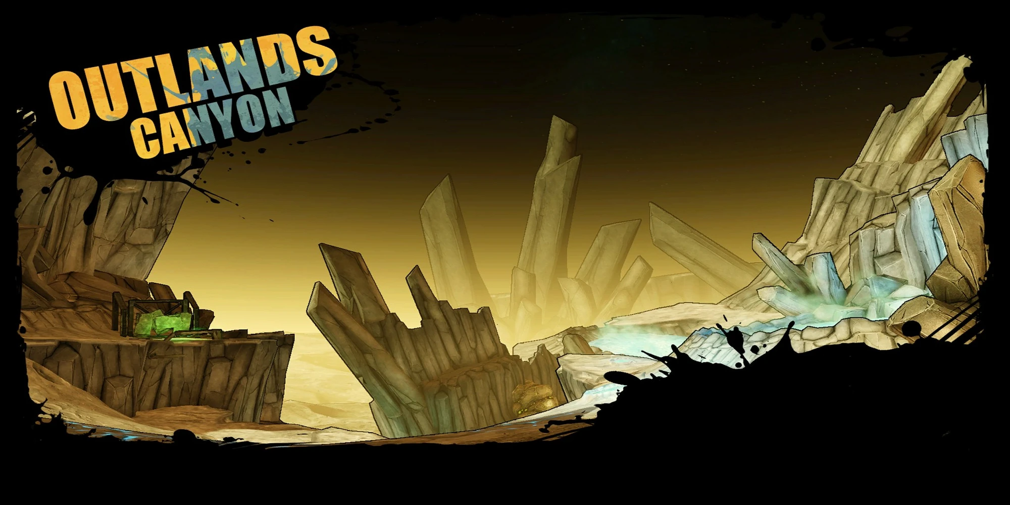 Outlands Canyon Borderlands Wiki FANDOM powered by Wikia