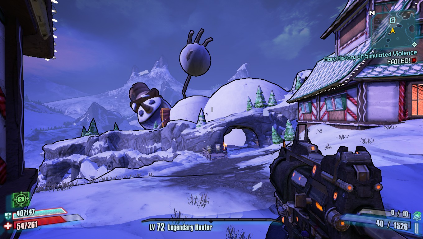 Borderlands 2 остров бах секретный босс