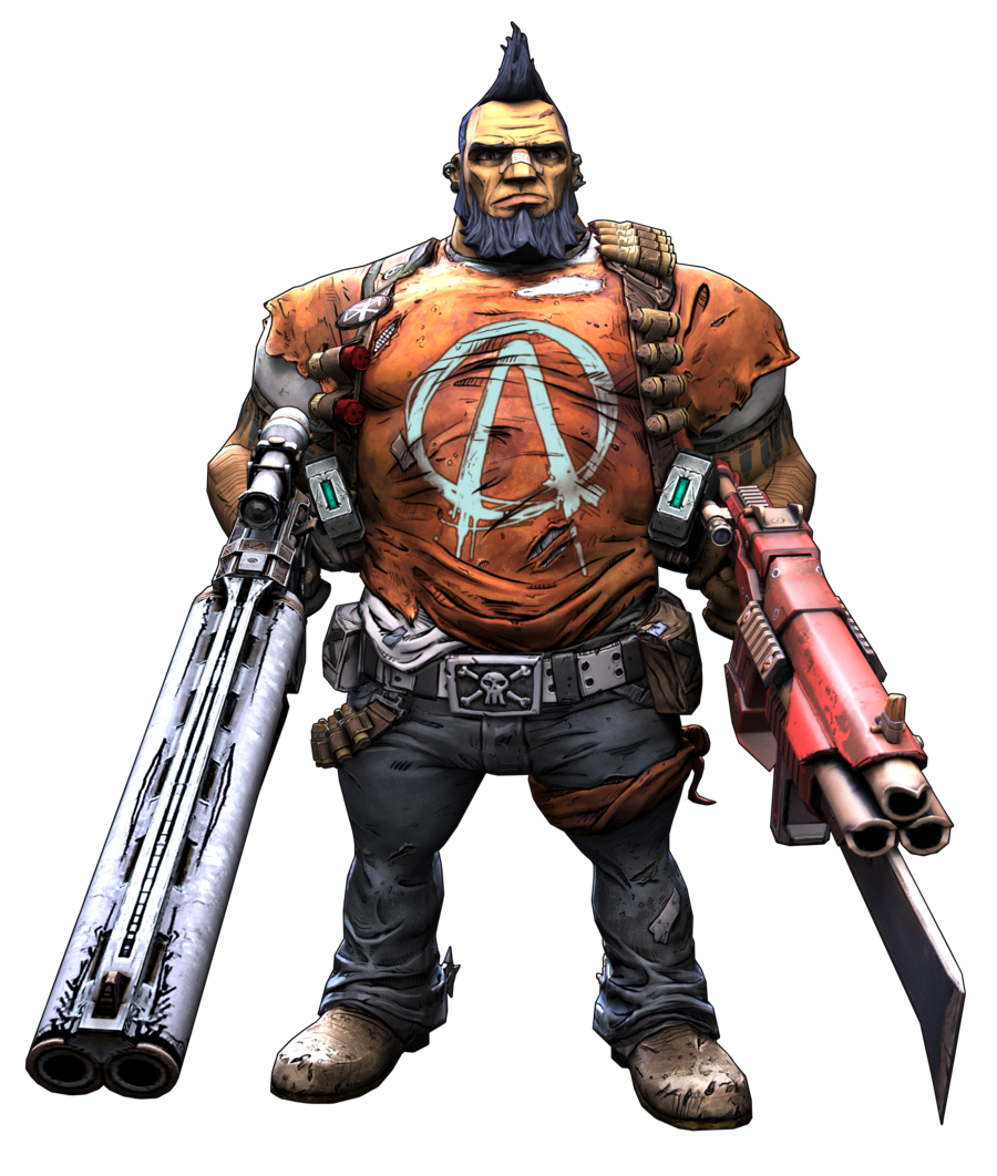 Salvador | Borderlands Wiki | Fandom