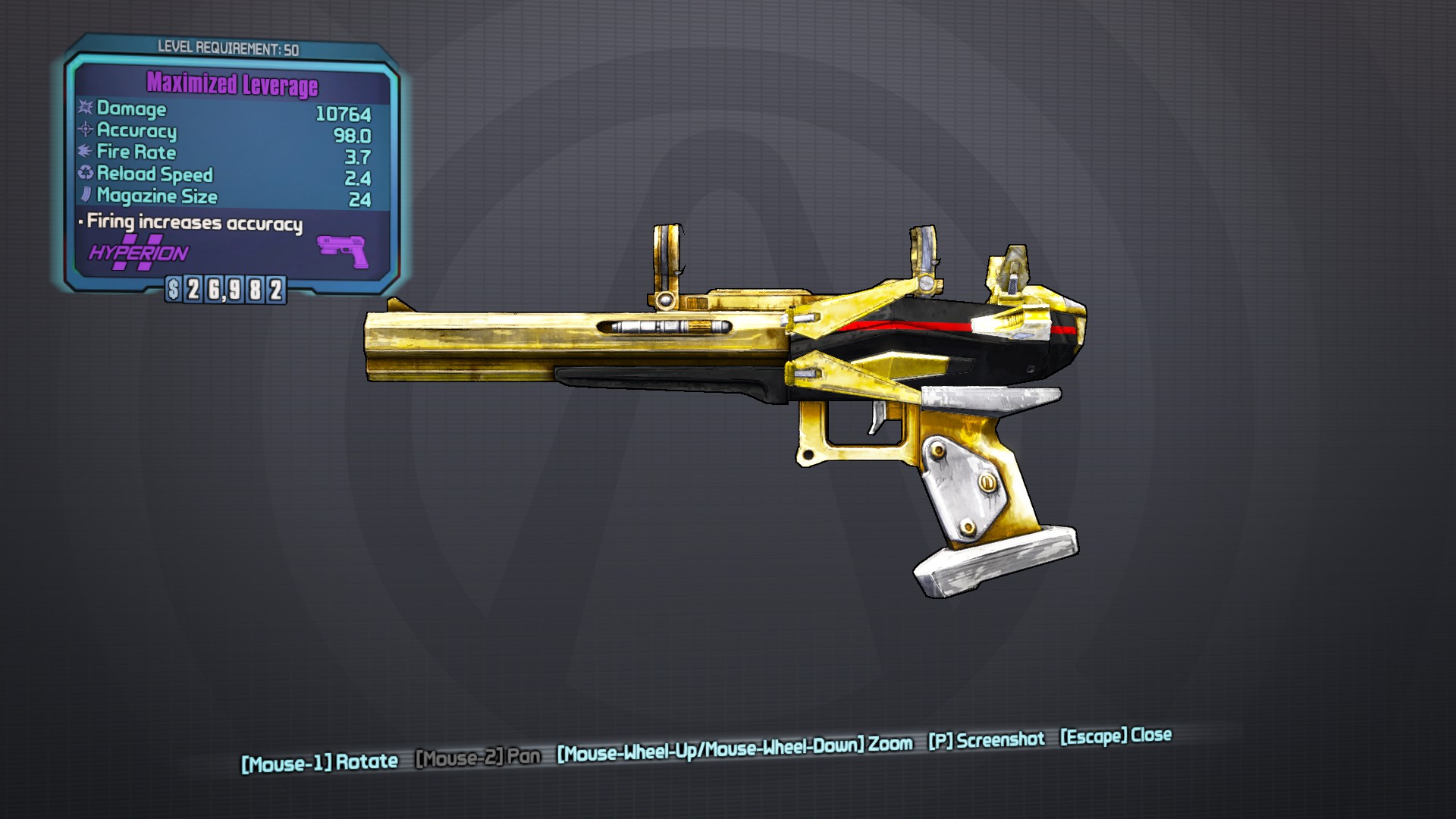 borderlands 2 captain scarlett smg borderlands 2 captain scarlett smg