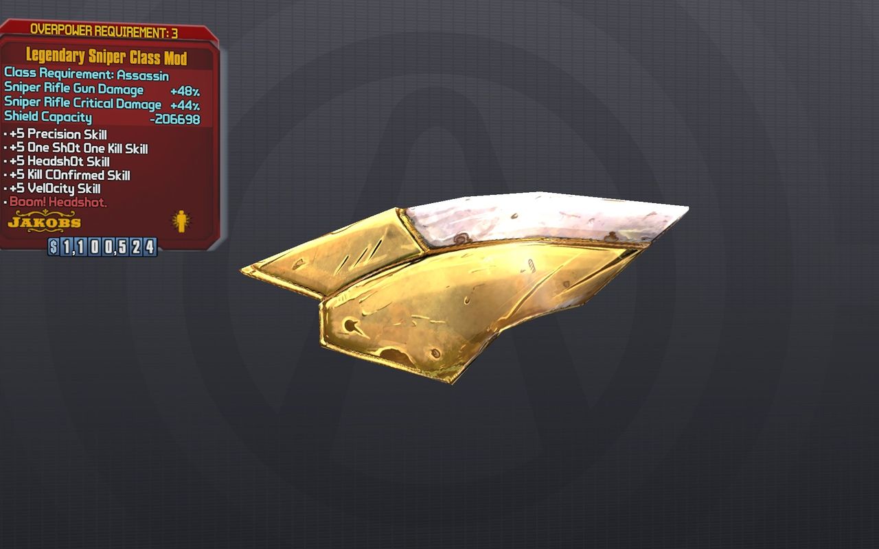 Legendary Sniper Borderlands Wiki Fandom