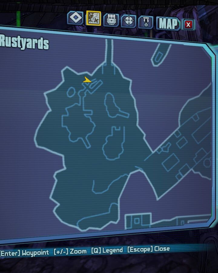 Message In A Bottle The Rustyards Borderlands Wiki Fandom