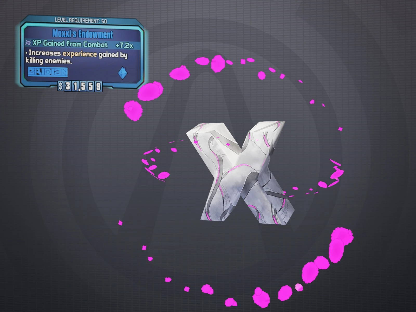 Image Moxxi's Endowment LV50.jpg Borderlands Wiki FANDOM powered