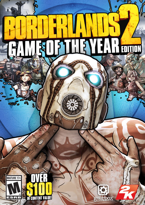 Borderlands 2 Goty Edition Borderlands Wiki Fandom