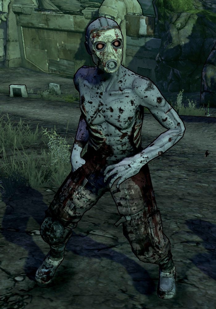 Psycho Zombie Borderlands Wiki FANDOM powered by Wikia
