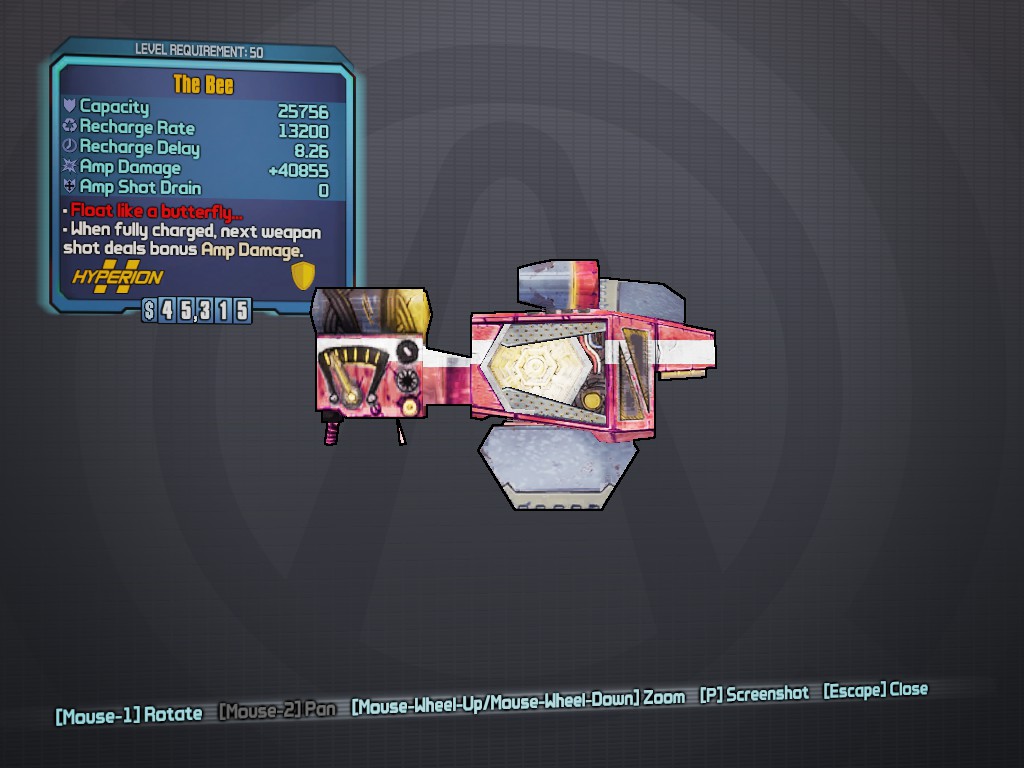 Litnin200's Level 50 Bee
