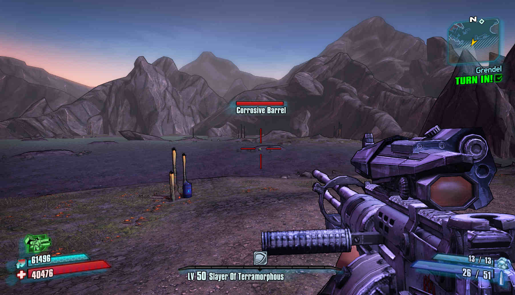 borderlands 2 sir hammerlock big game hunt drifter eggs