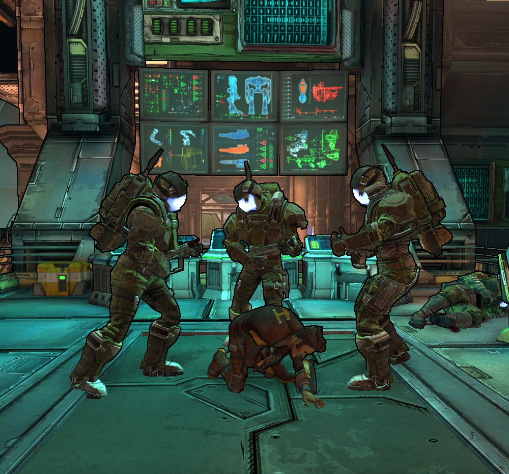 hoplite shield versions borderlands 2