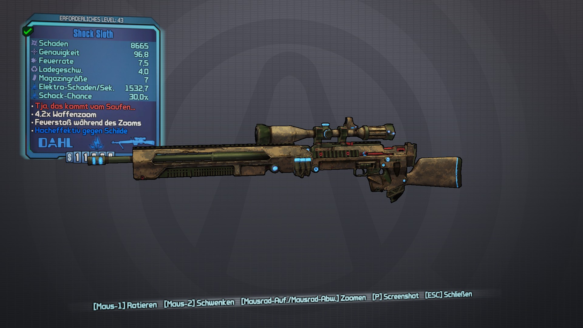 Borderlands 2 legendary snipers