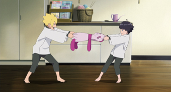 Himawari Uzumaki Boruto Wiki Fandom