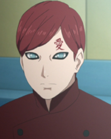 Gaara Boruto Wiki Fandom