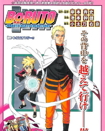 Stupid Old Man Boruto Wiki Fandom