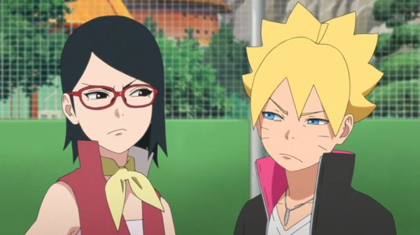 Sarada Uchiha Boruto Wiki Fandom