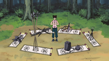 Tenten ninja tools