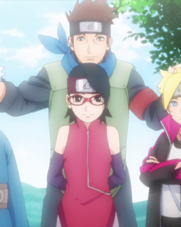 Team 7 Boruto Wiki Fandom