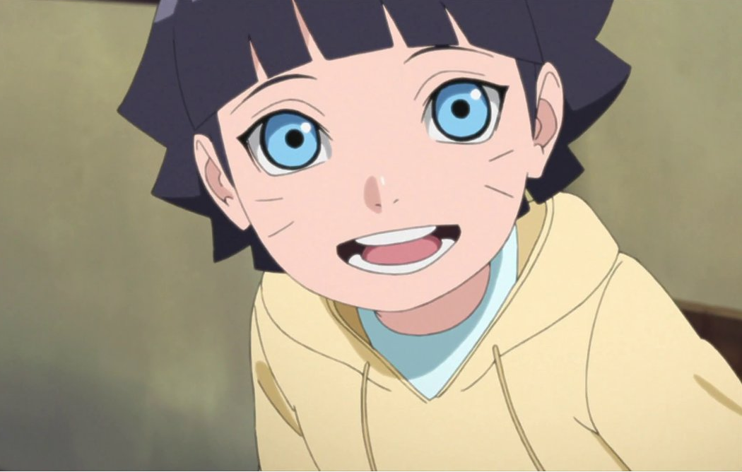 Boruto Himawari Himawari Uzumaki Anime Special 8590